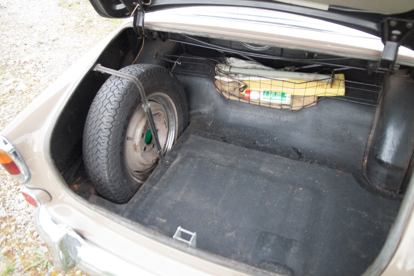 Innenraumfoto von 1962 Volvo Amazon (41)