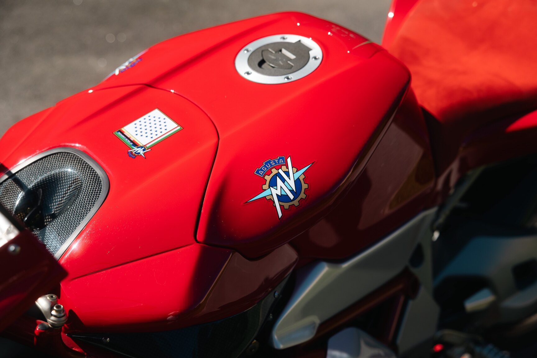 Aussenfoto 2004 MV Agusta F4 1000 AGO