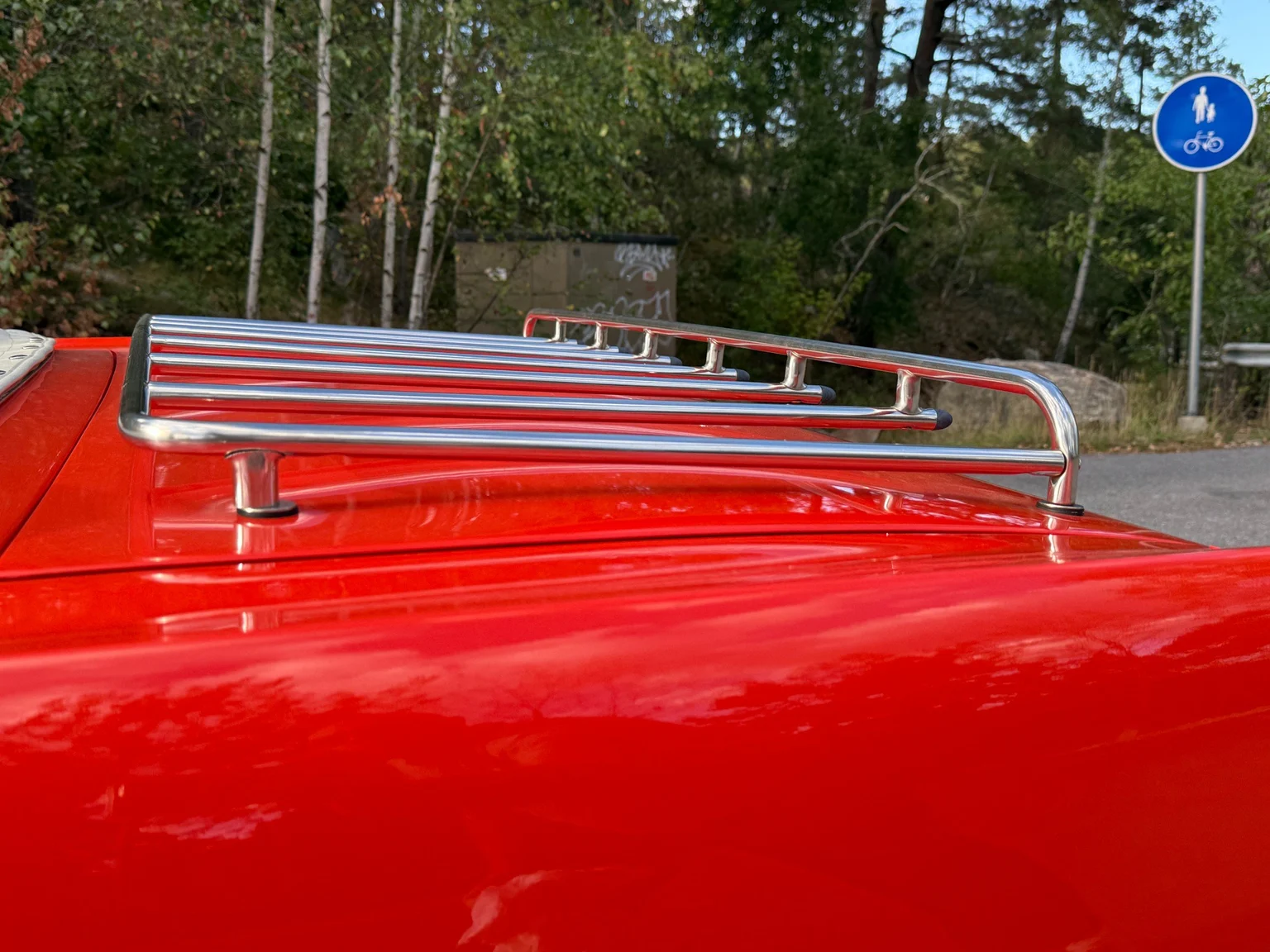 Exteriörbild på 1965 Ford Mustang Cabriolet (45)