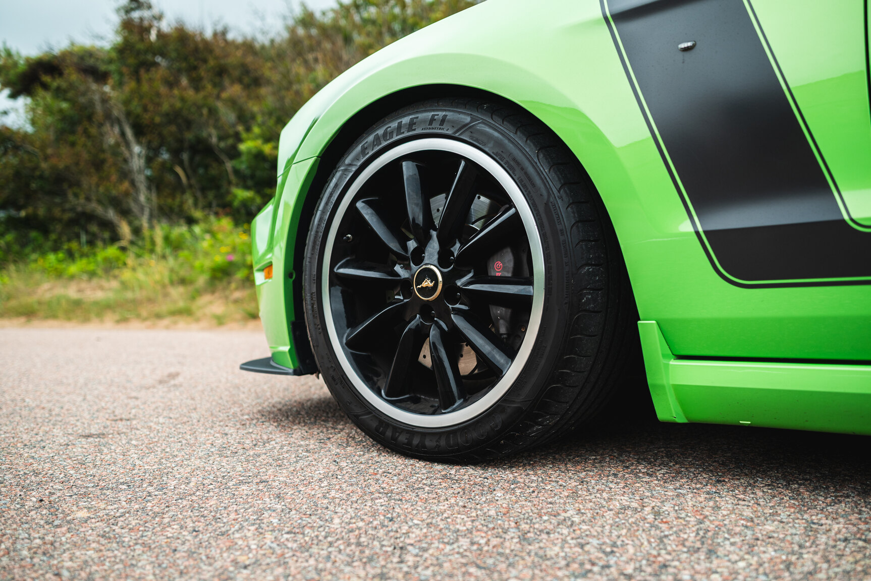 Exteriörbild på 2013 Ford Mustang Boss 302
