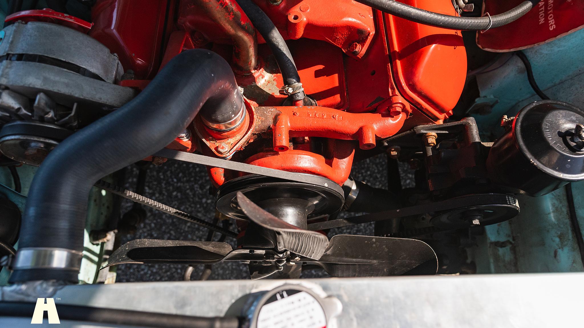 1965 AMC Rambler Marlin 327 CUI 5.4 V8, Mekanik