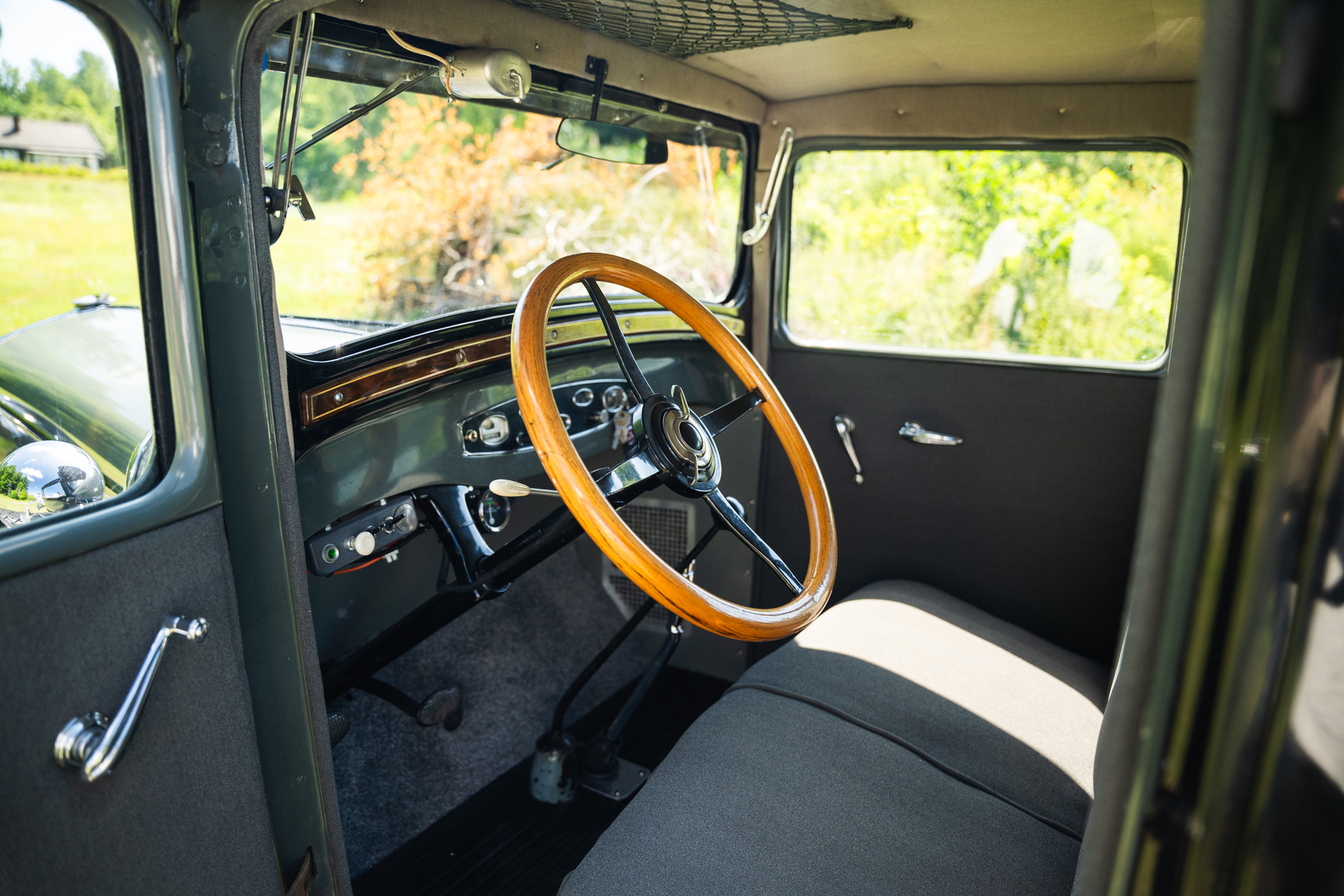 Innenraumfoto von 1929 Dodge Brother Six (2)