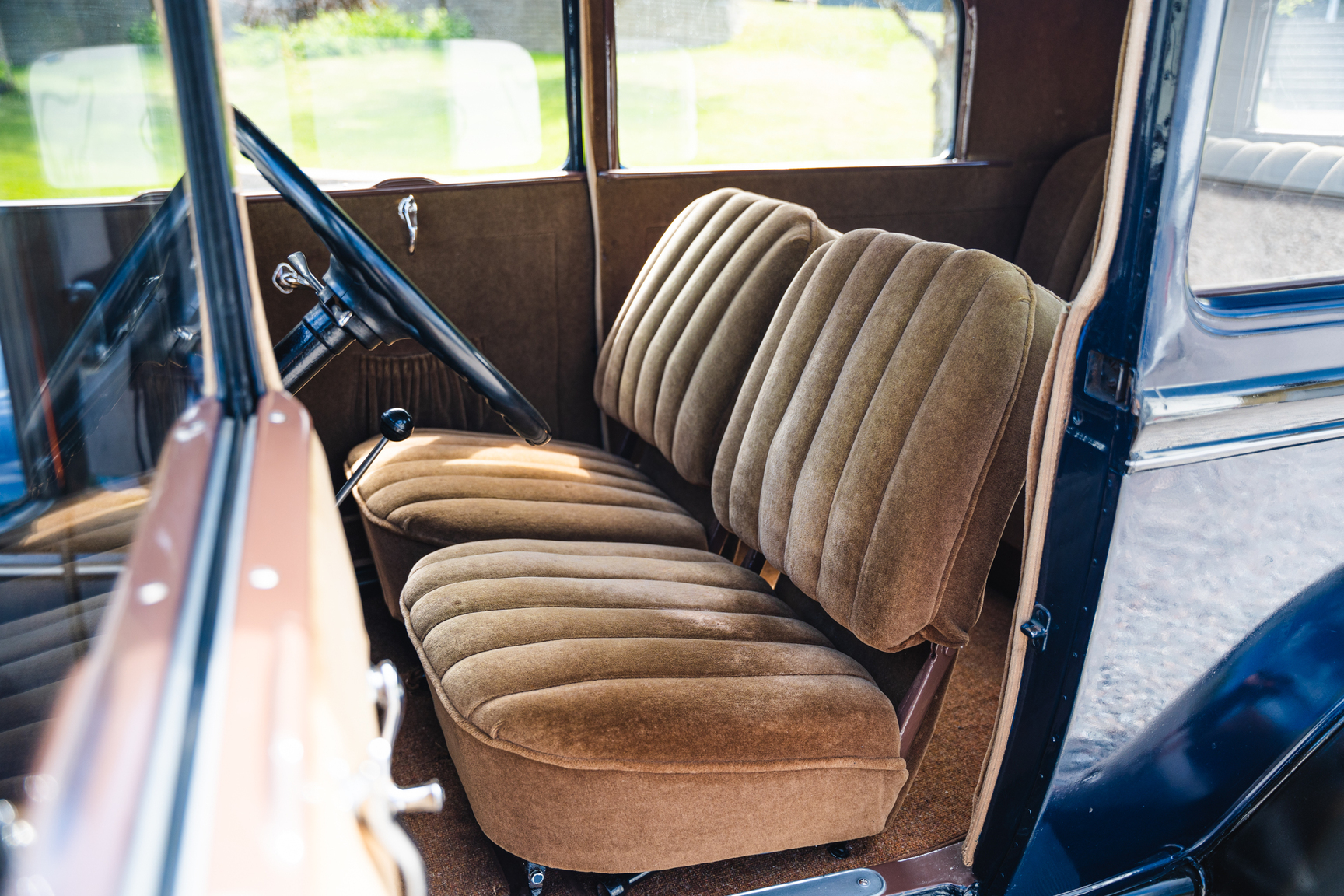 Interior image of 1931 Ford A Luxe Sedan (4)