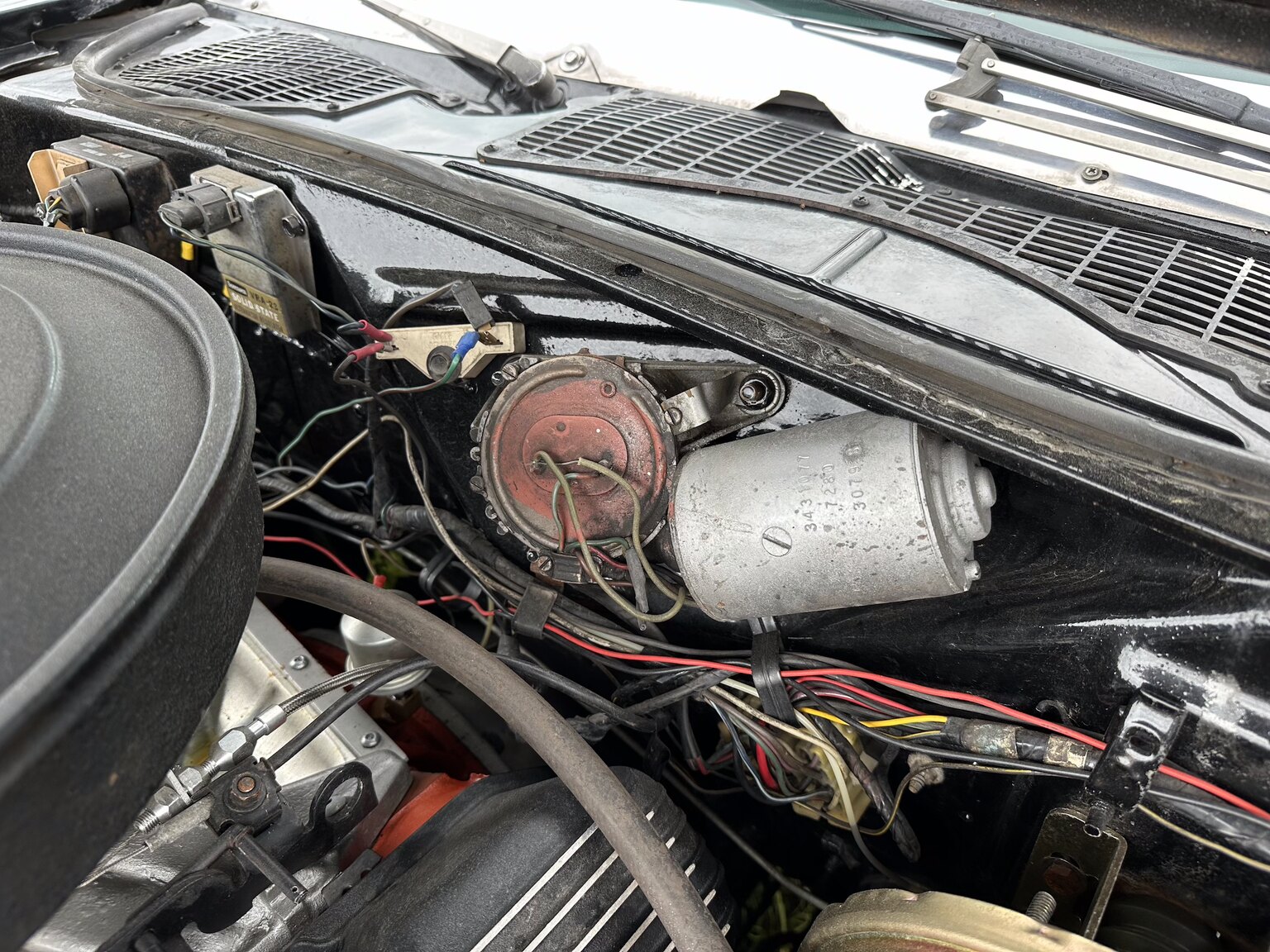 1970 Dodge Challenger, Mekanik