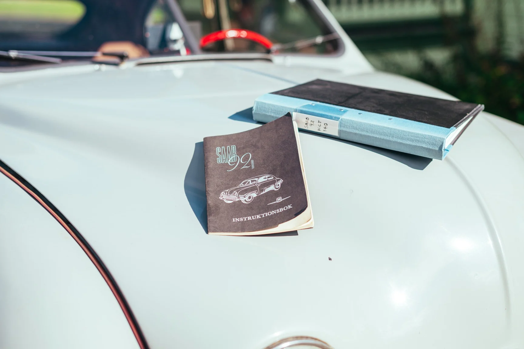 Documentation for 1954 Saab 92 (1)