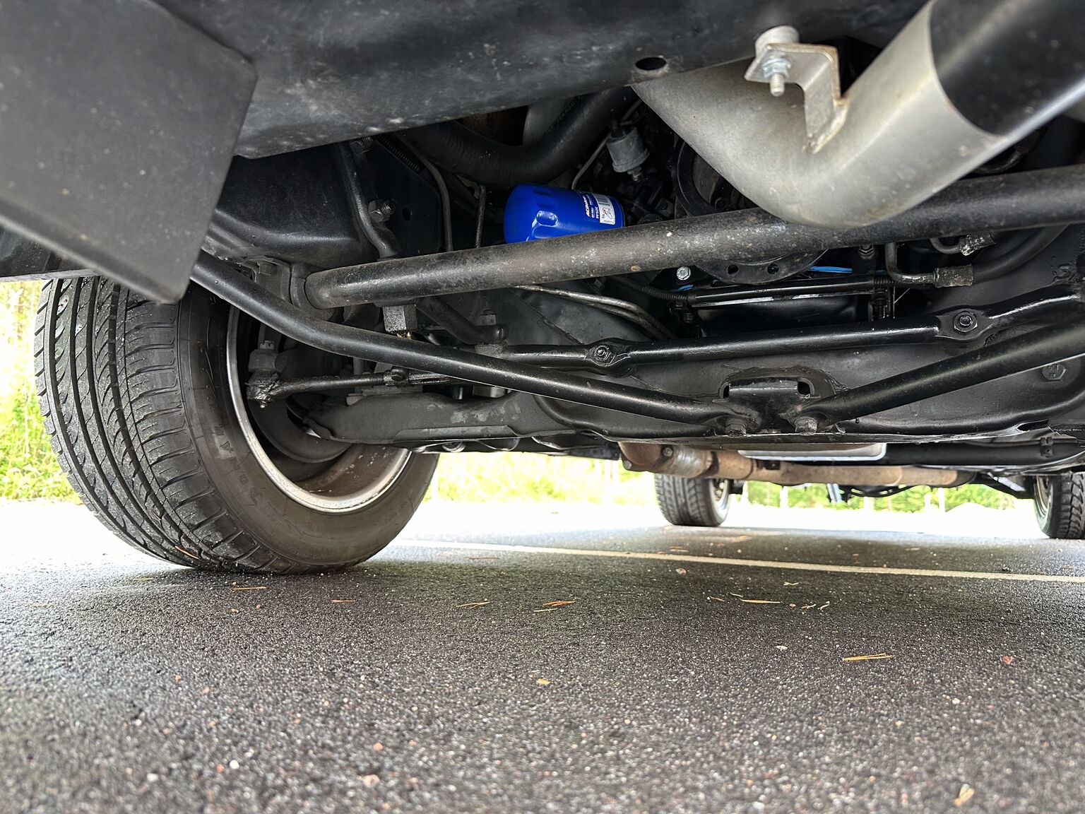 Image of 1987 Buick Grand National "GNX" (13) mechanics