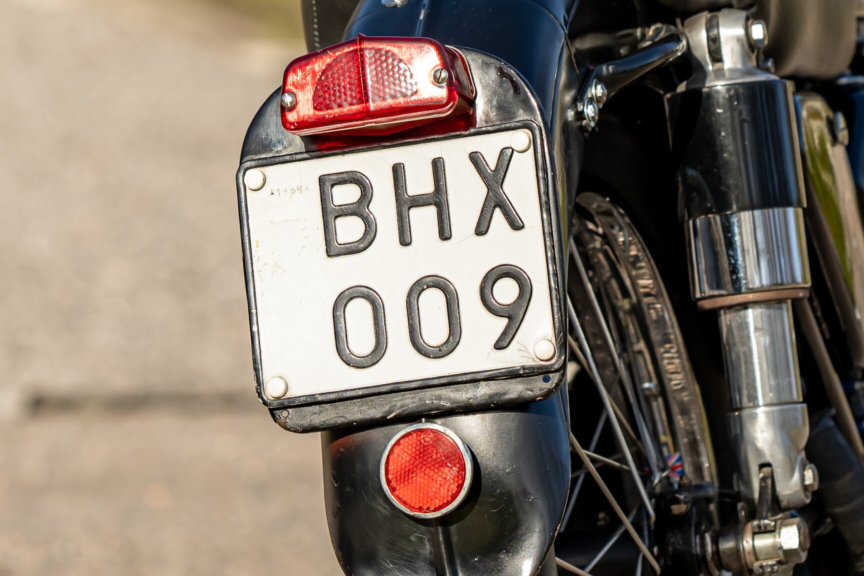 Exterior image of 1954 MATCHLESS 500CC G80S (24)