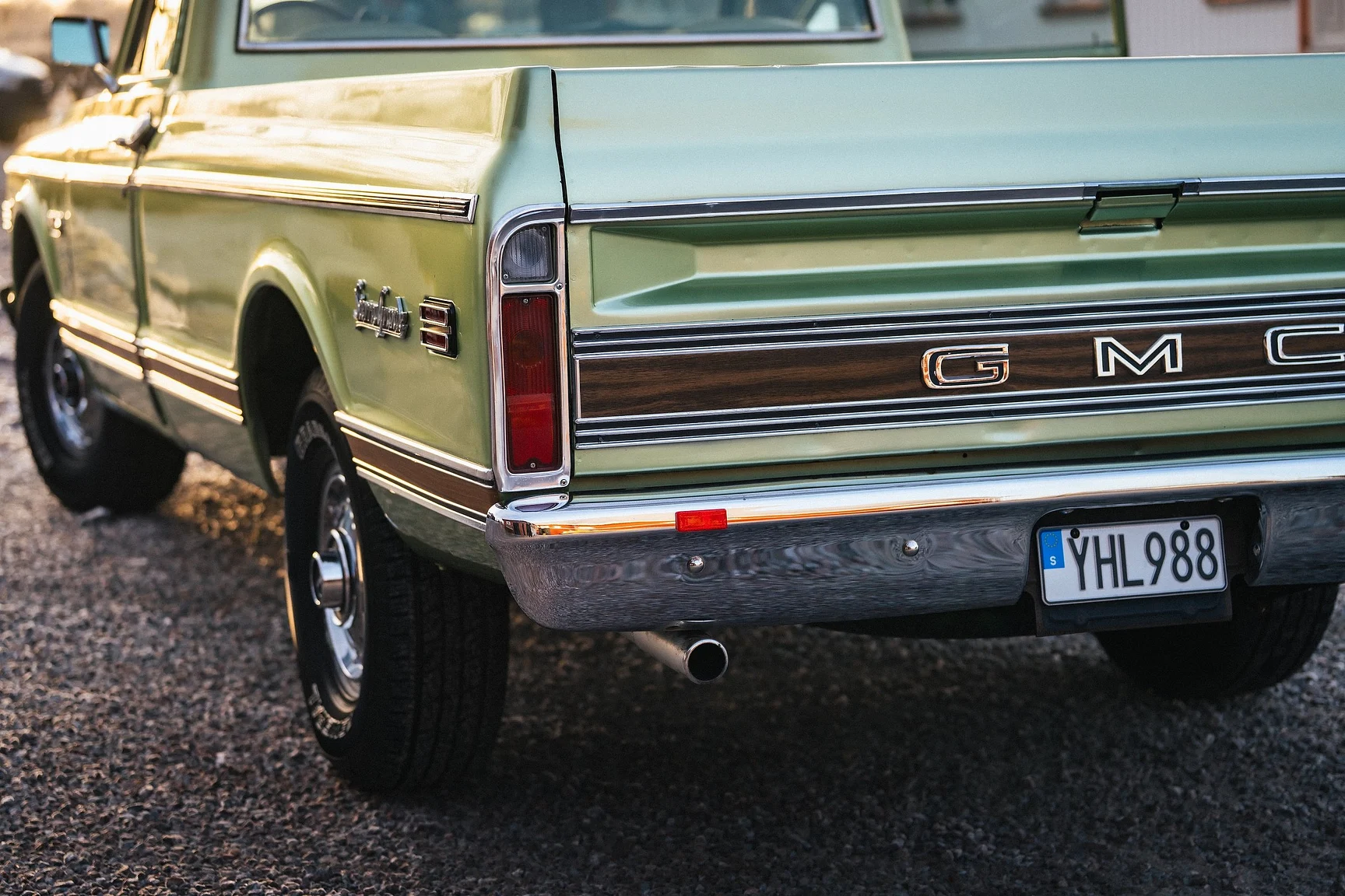 Exterior image of 1970 GMC 1500 Custom Sierra Grande – NO RESERVE (43)