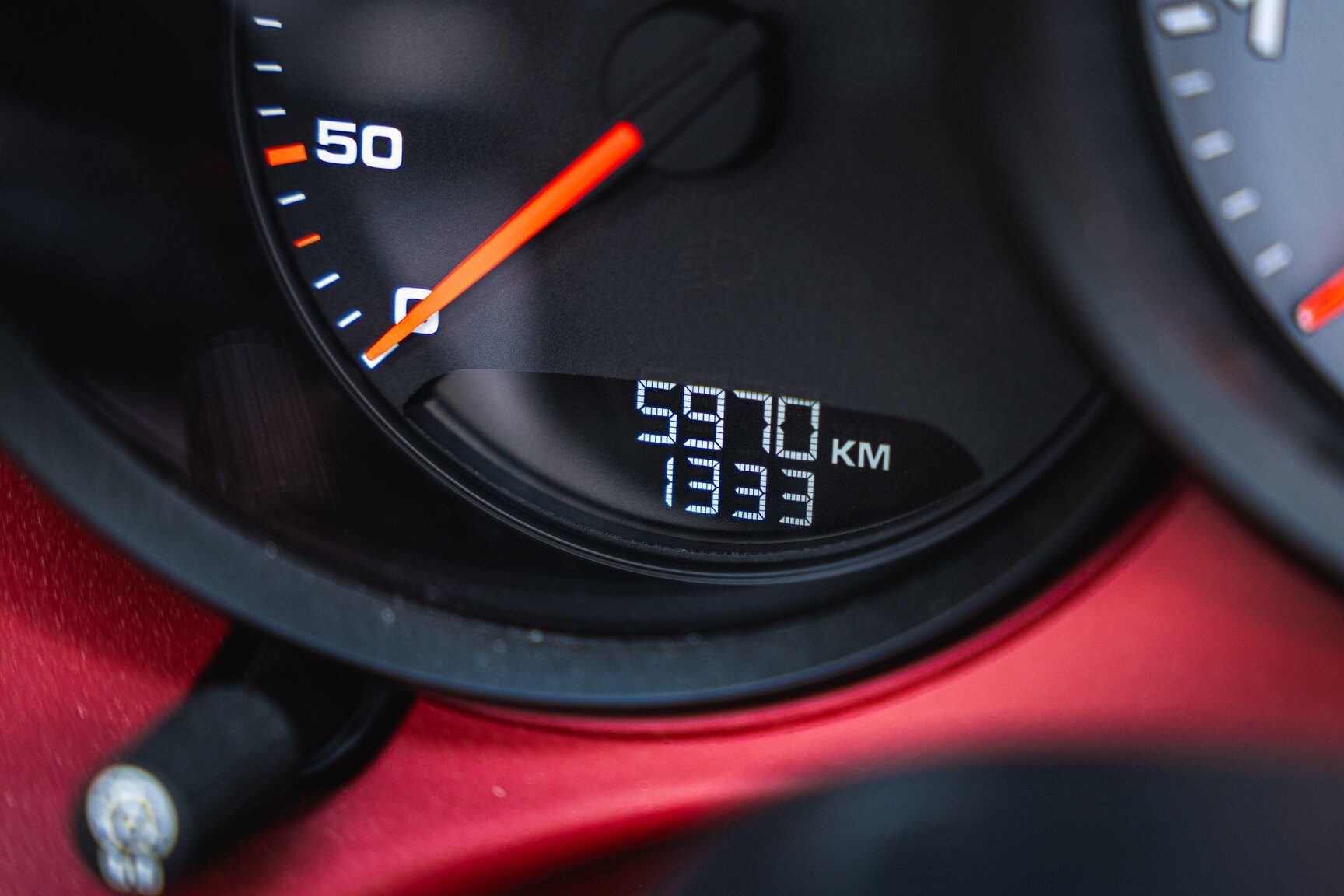 Innenraumfoto von 2013 Porsche Boxster S (17)