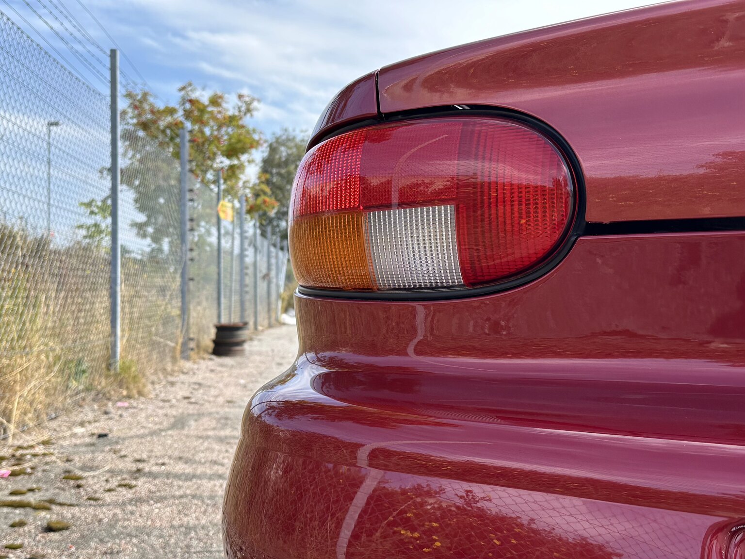 Exteriörbild på 1996 Chrysler Stratus Cabriolet