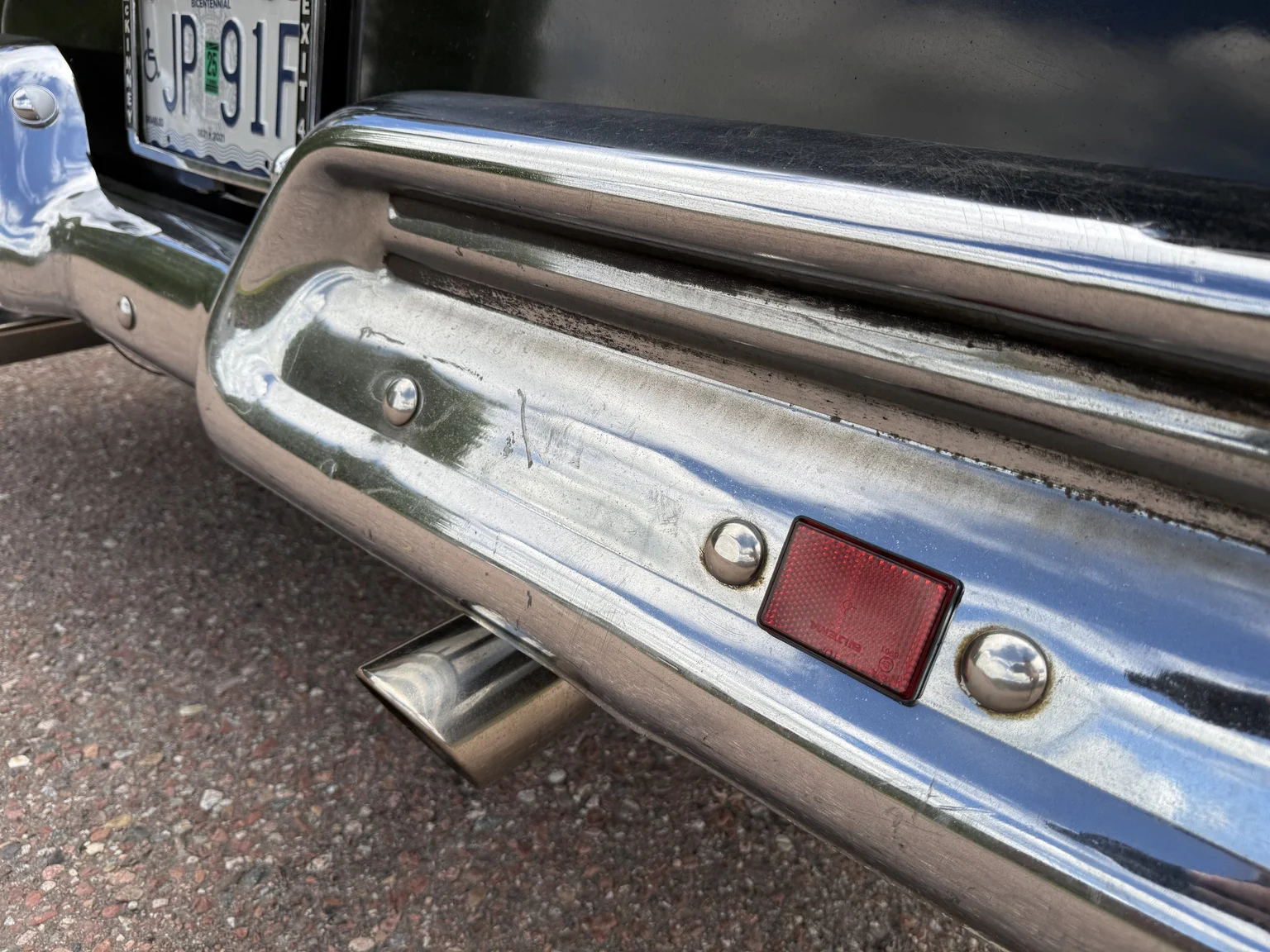 Aussenfoto 1957 Ford Fairlane 500 Hardtop Cabriolet (65)