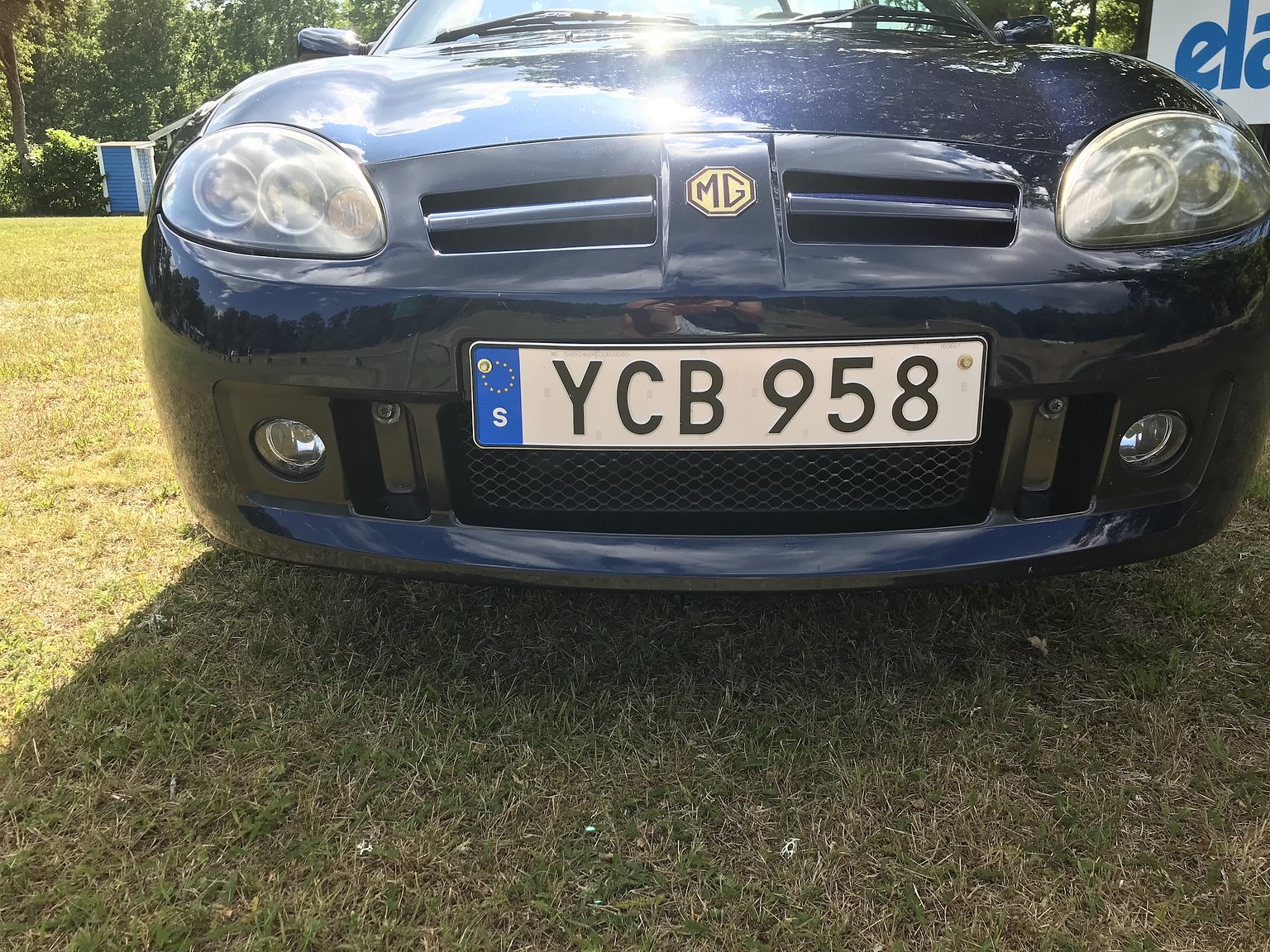 Exterior image of 2003 MG TF 135 1.8
