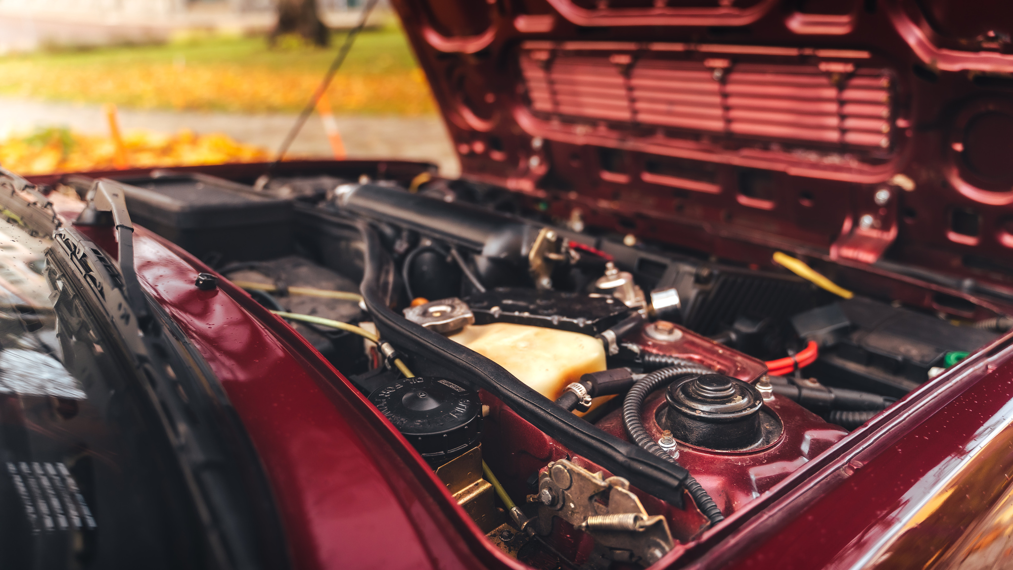Image of 1989 Lancia Delta Integrale 16V mechanics