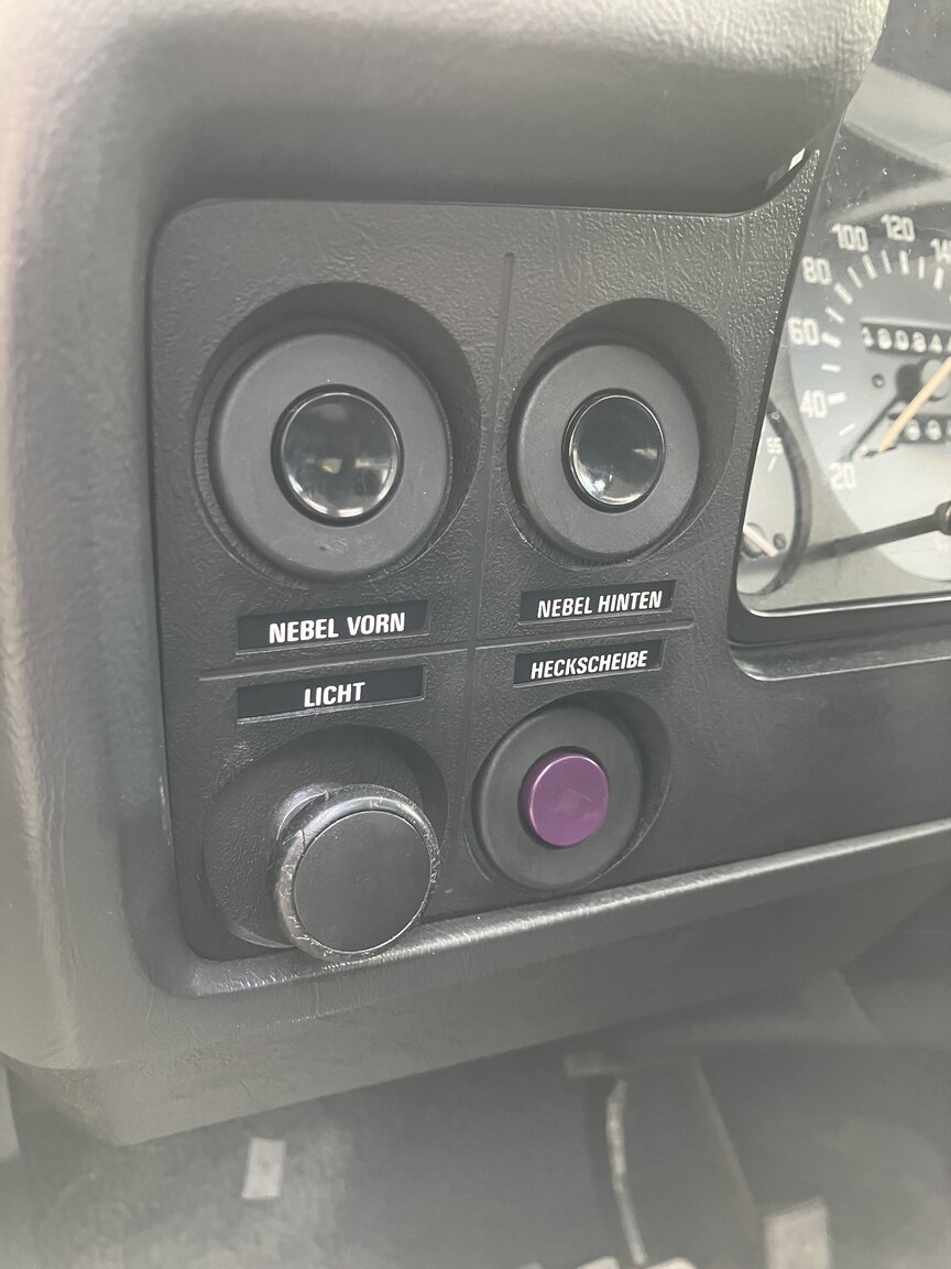 Innenraumfoto von 1979 BMW 323i