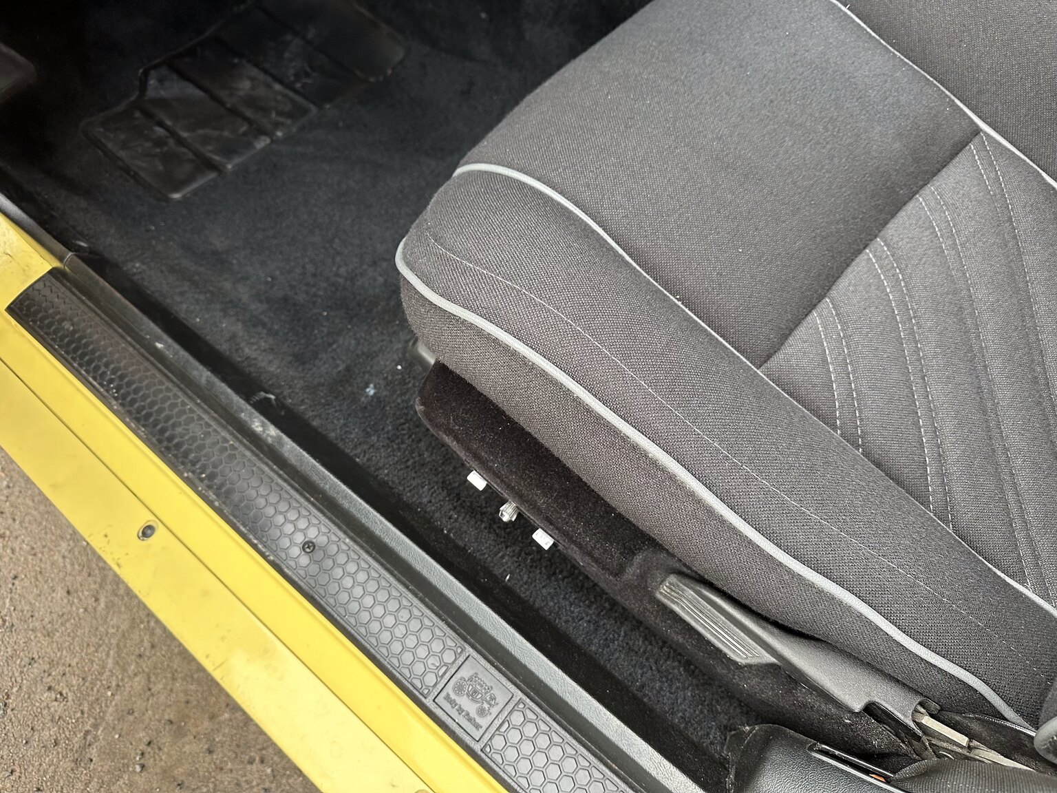 Interior image of 1987 Chevrolet Camaro Z28