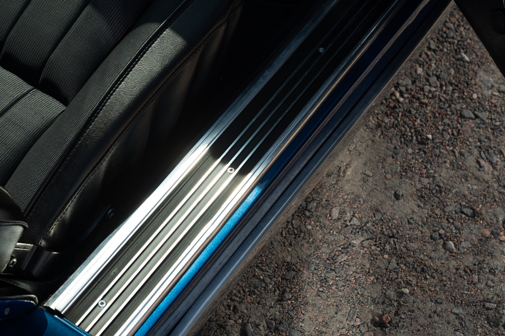 Interiörbild 1973 Corvette C3 Stingray (16)