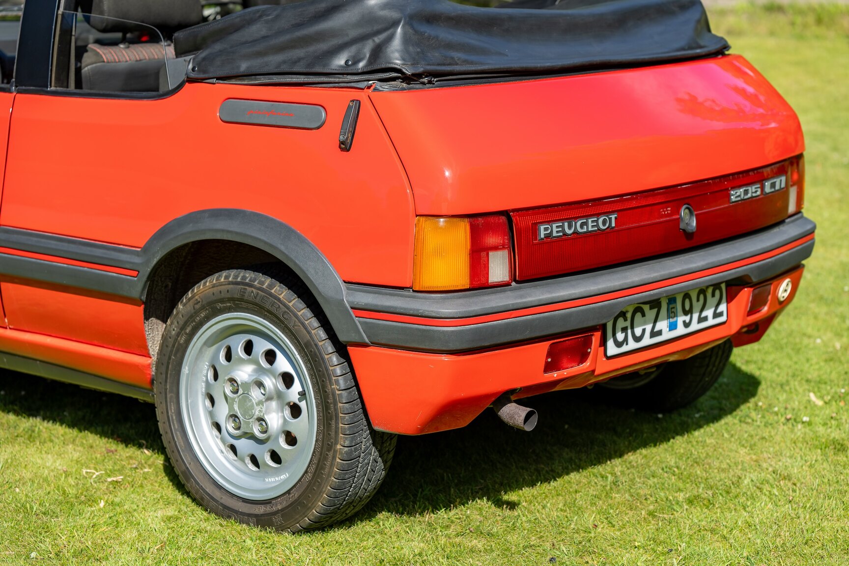 Exterior image of 1987 Peugeot 205 CTI 1.6