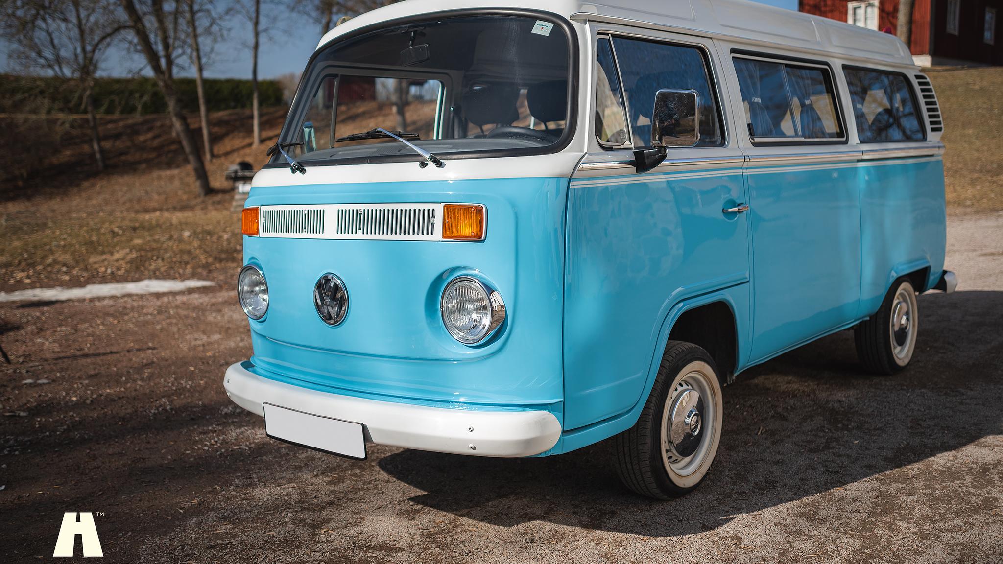Exteriörbild på 1999 Volkswagen T2 