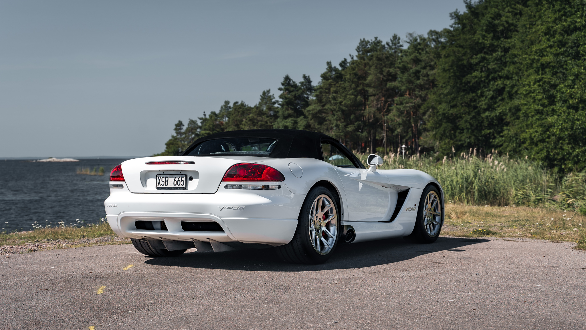Aussenfoto 2004 Dodge Viper Mamba Edition