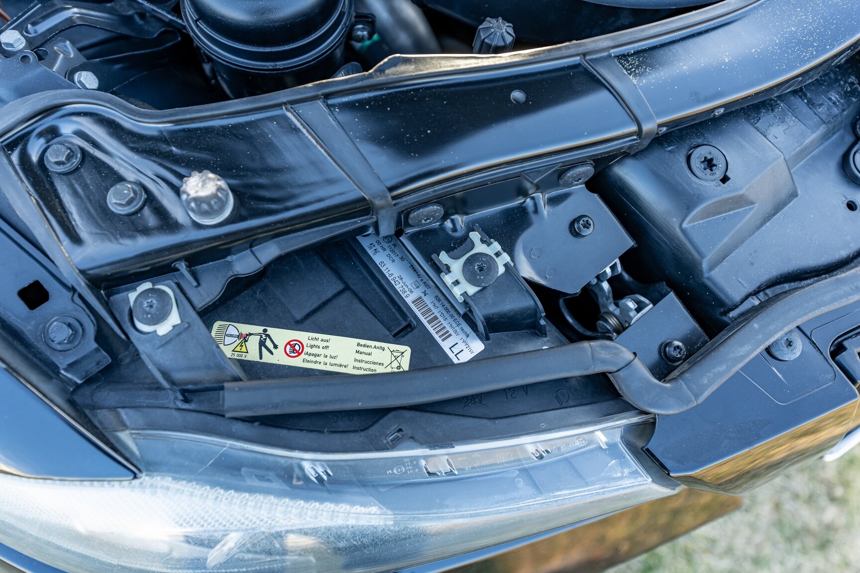 2006 Alpina D3, Mekanik