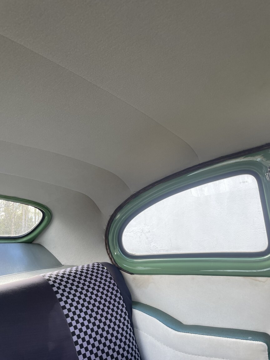 Interiörbild 1947 Volvo PV 444