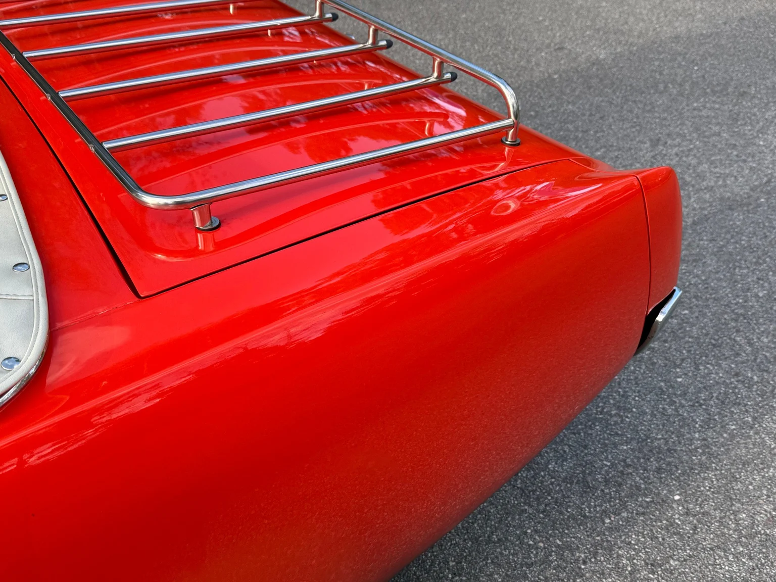 Exteriörbild på 1965 Ford Mustang Cabriolet (39)