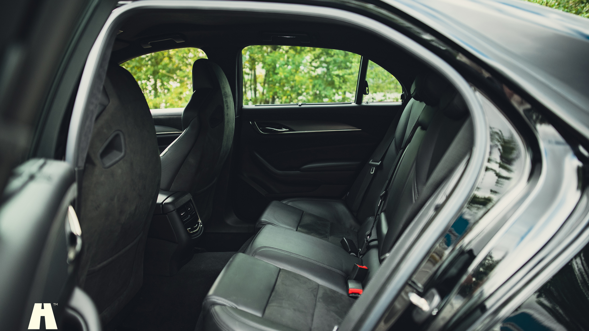 Interior image of 2018 Cadillac CTS-V Carbon Package