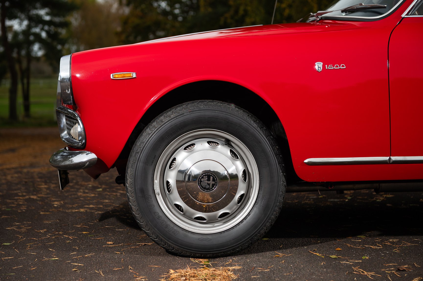 Aussenfoto 1962 Alfa Romeo Giulia Sprint 1600