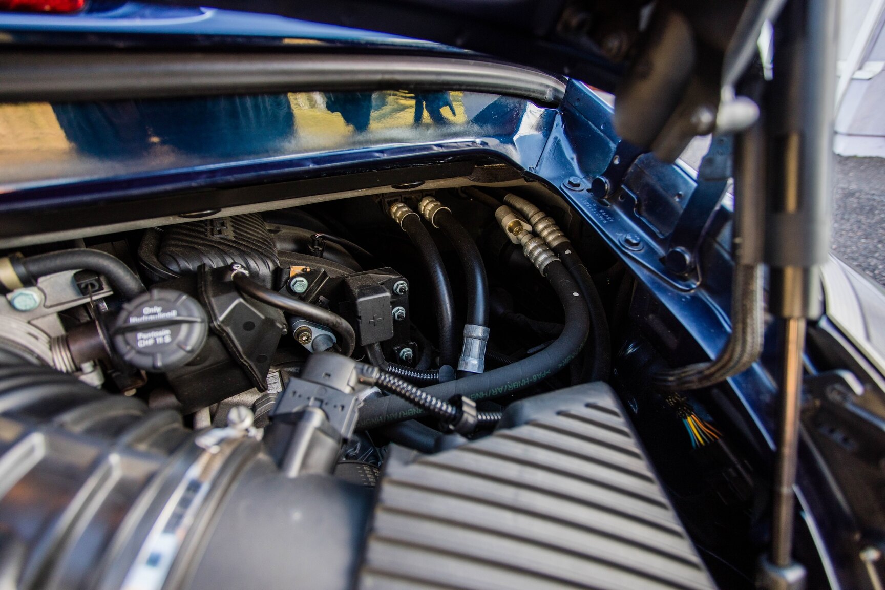 1999 Porsche 911 Carrera Cabriolet, Mekanik