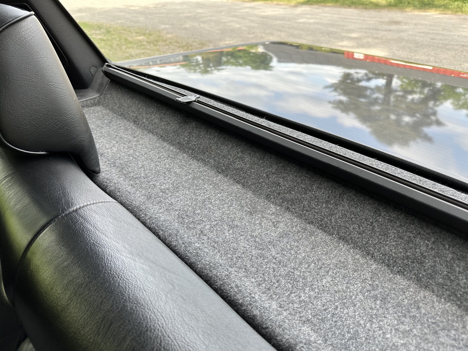 Interiörbild 1990 Volvo 740 Turbo 16s