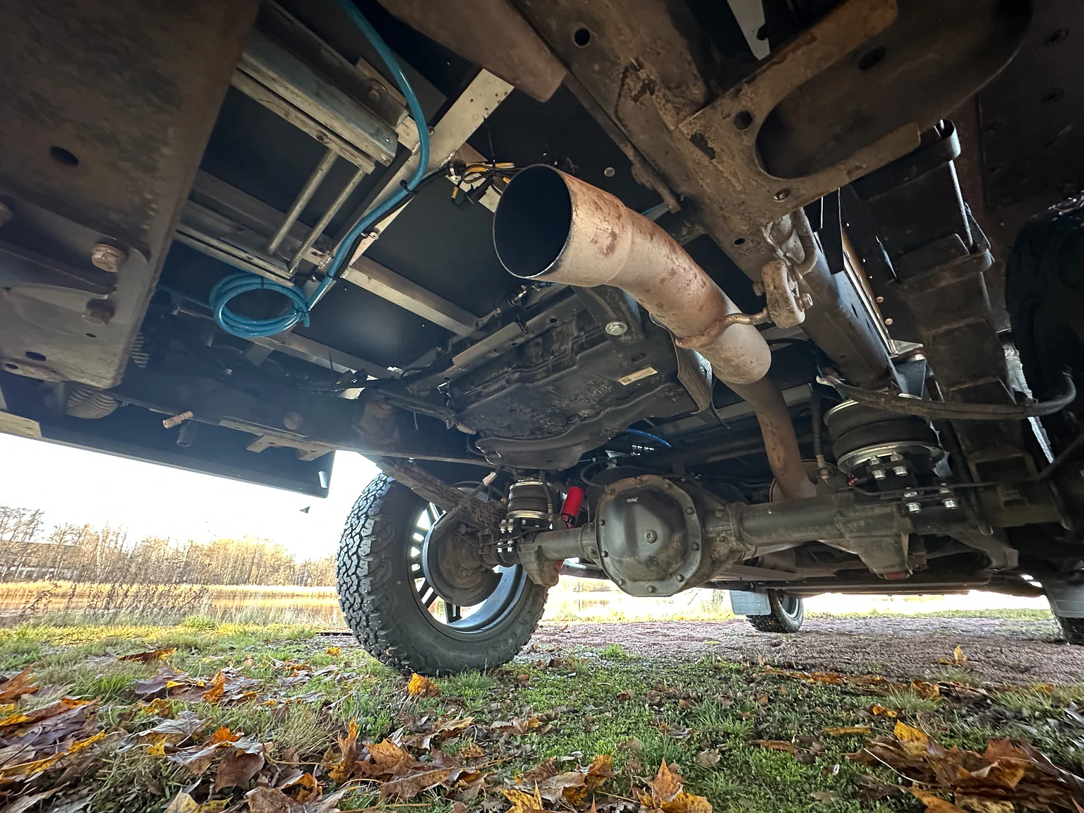 Image of 2020 Northea Camper Expedition Volkswagen Amarok (27) mechanics