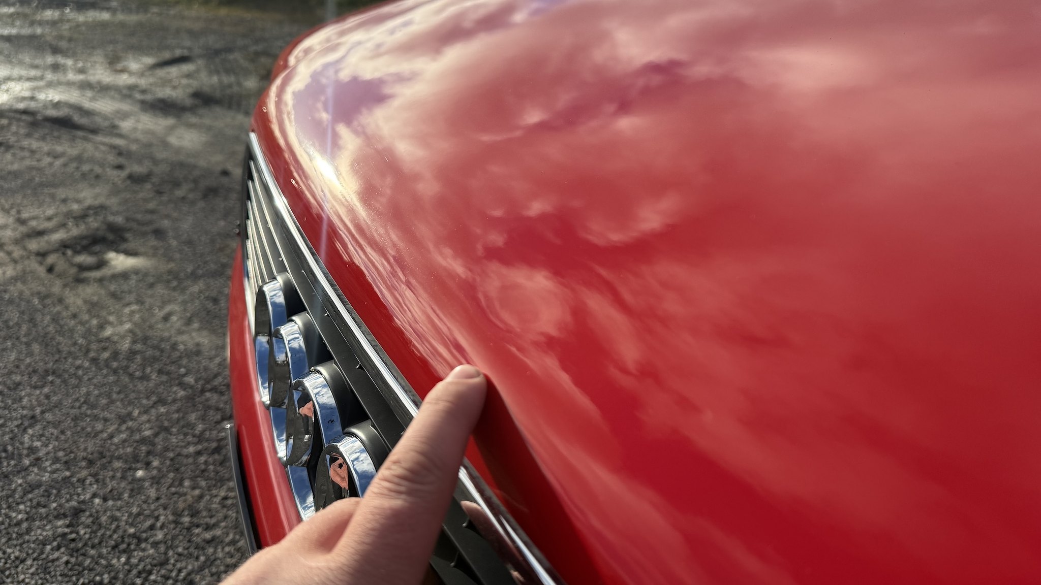 Exteriörbild på 1992 Audi quattro S2 Abt C5