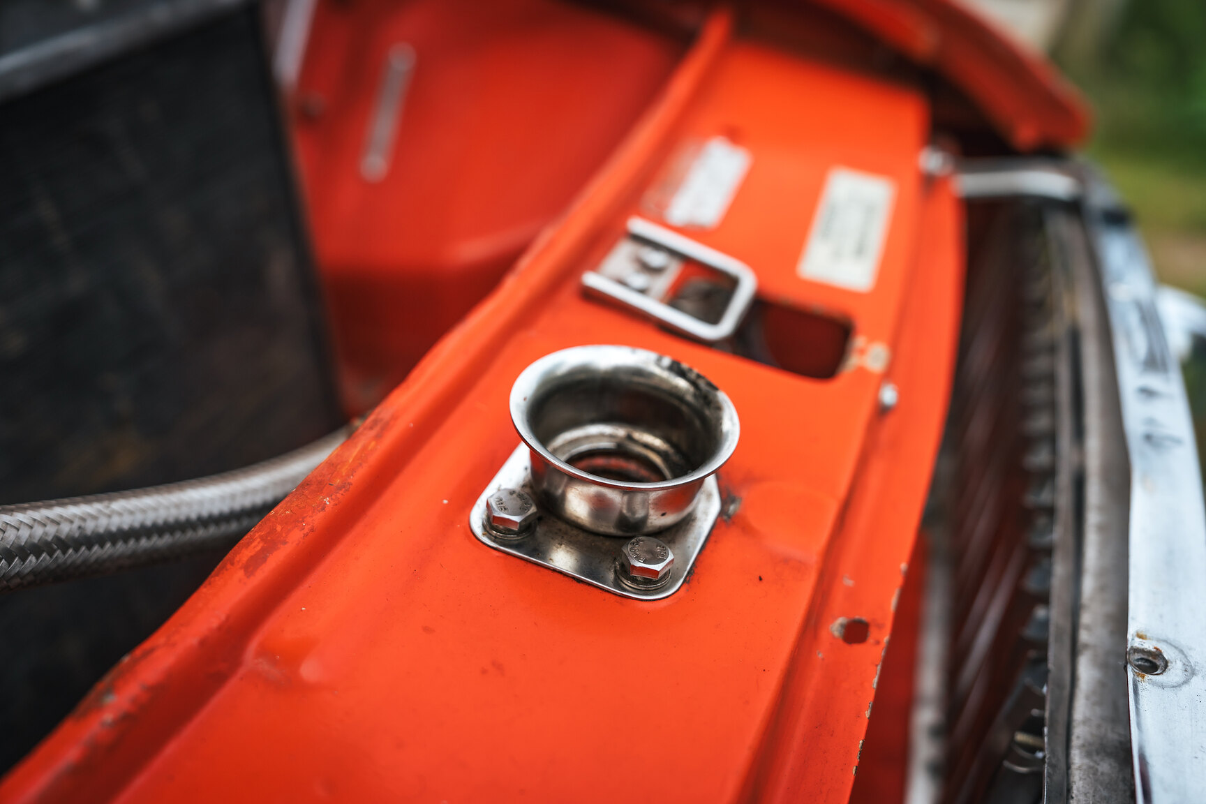 Image of 1973 MG MGB Roadster (8) mechanics