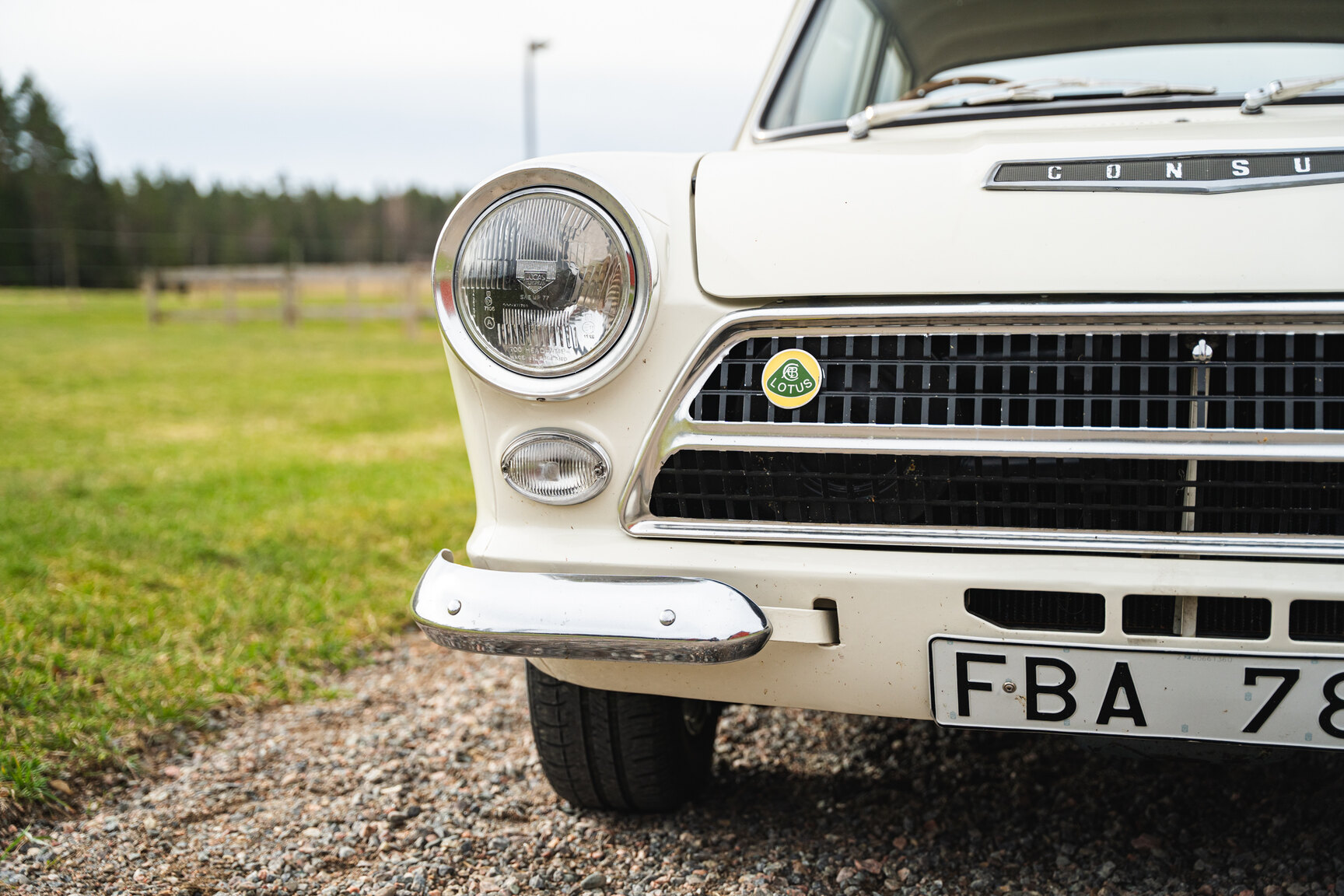 Aussenfoto 1963 Ford Cortina Lotus