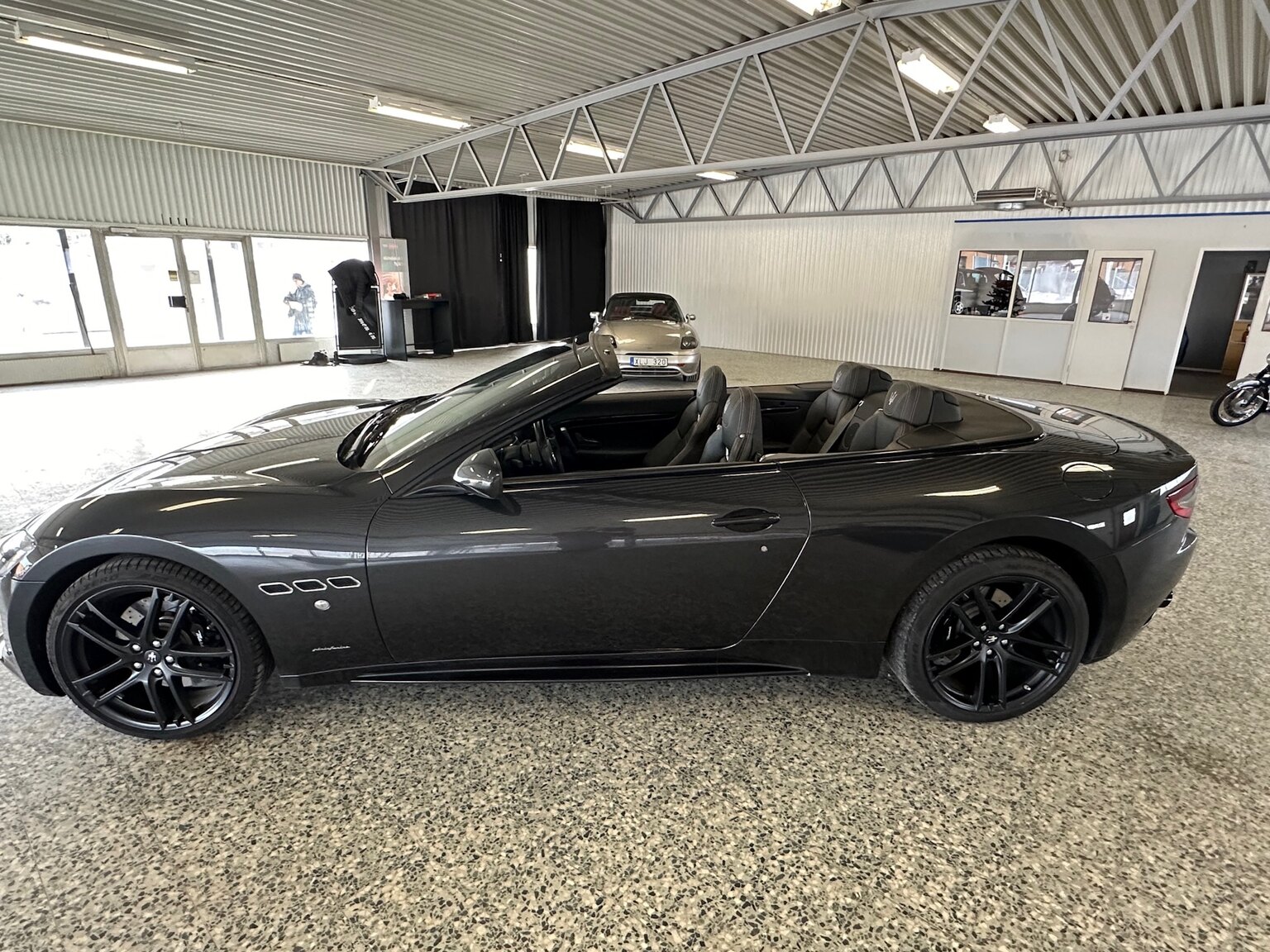 Aussenfoto 2016 Maserati Grancabrio (2)