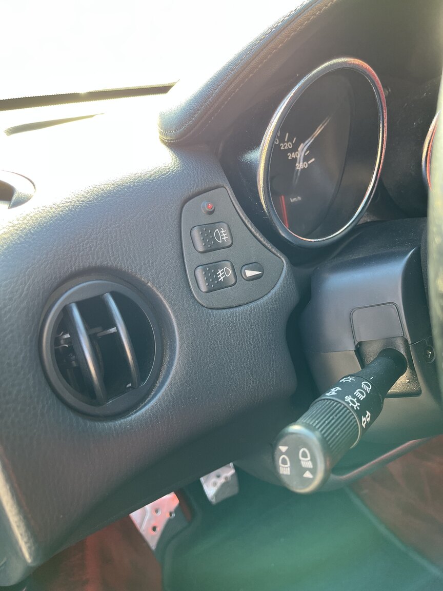 Interiörbild 1998 Alfa Romeo GTV