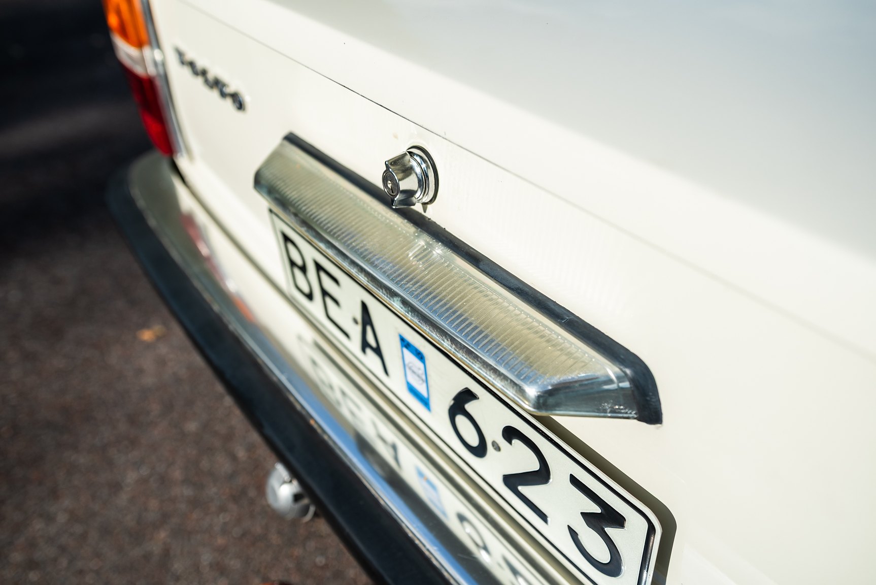 Exterior image of 1967 Volvo 144 1.8 