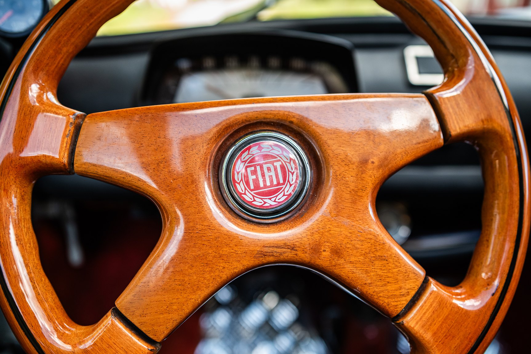 Interior image of 1971 FIAT 500 "Superiore"