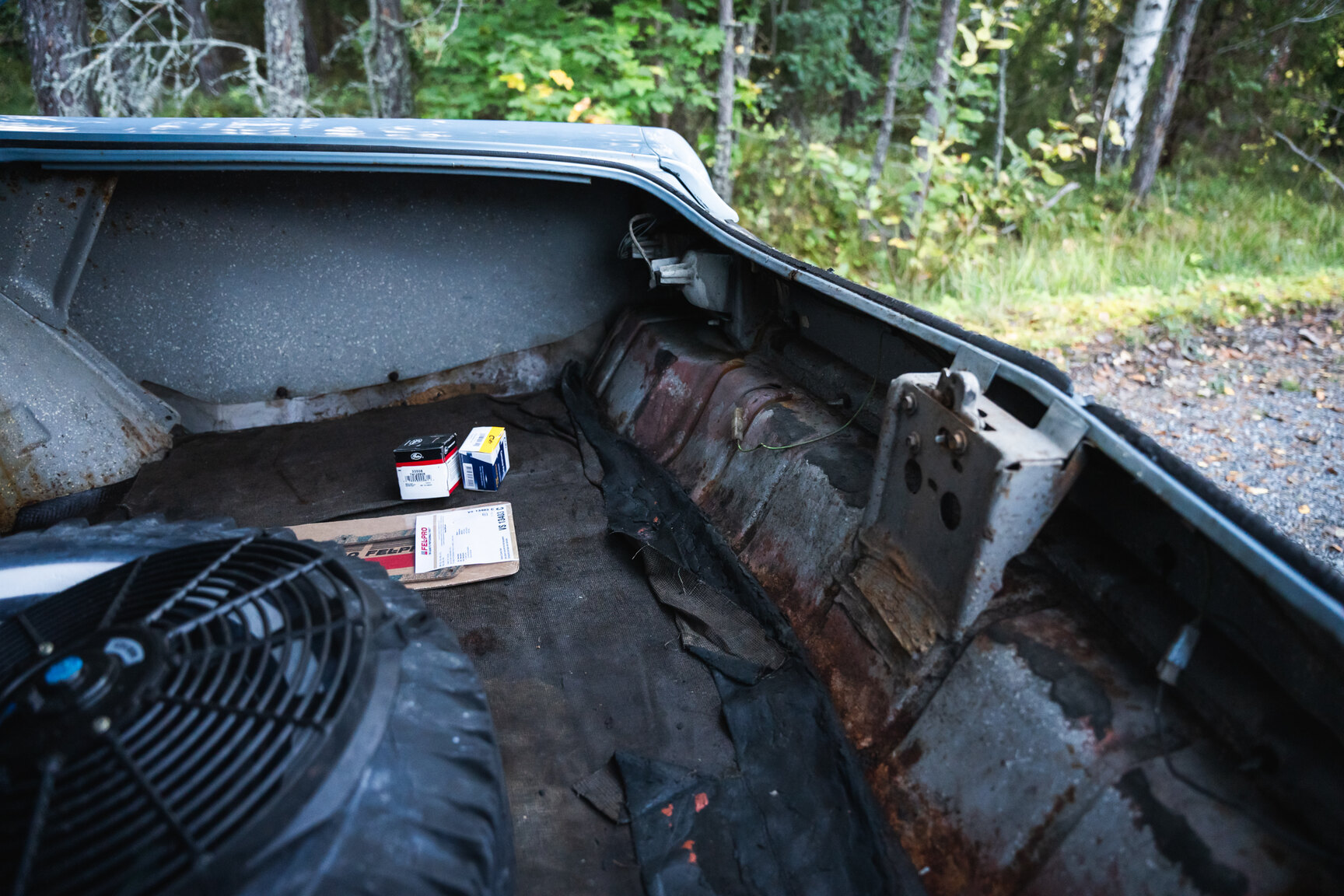 Innenraumfoto von 1966 Oldsmobile Dynamic 88 Celebrity (39)