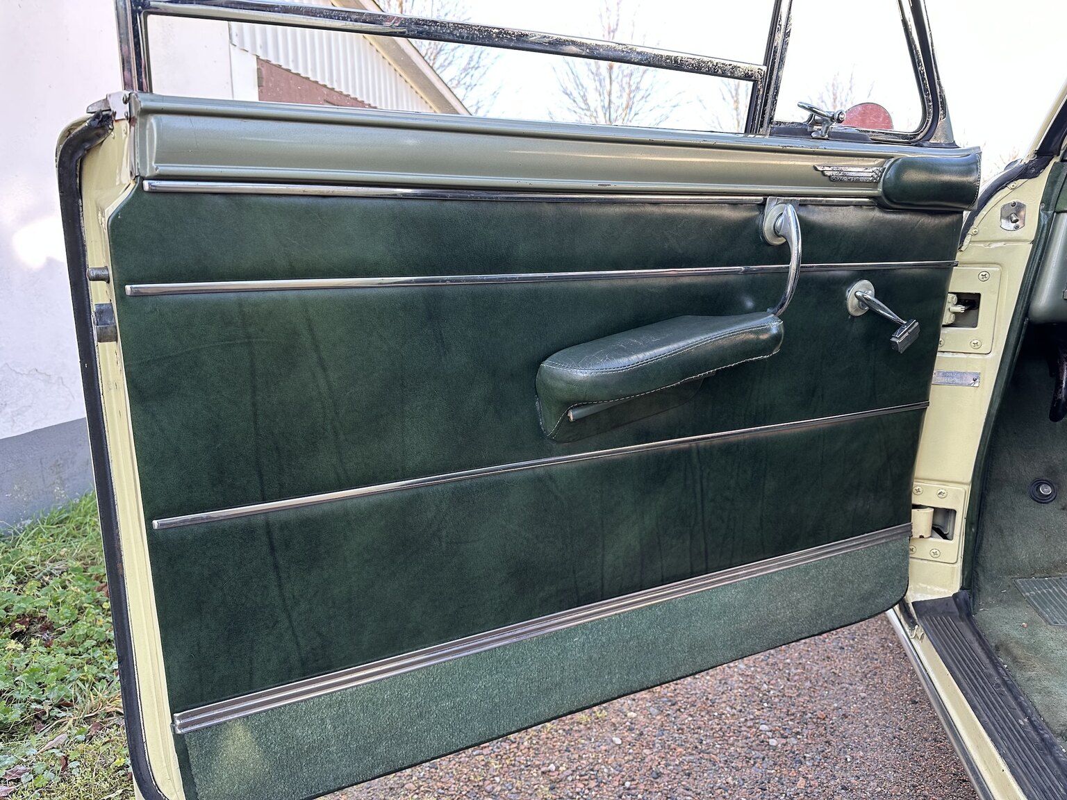 Interiörbild 1950 Chrysler Windsor Convertible (3)