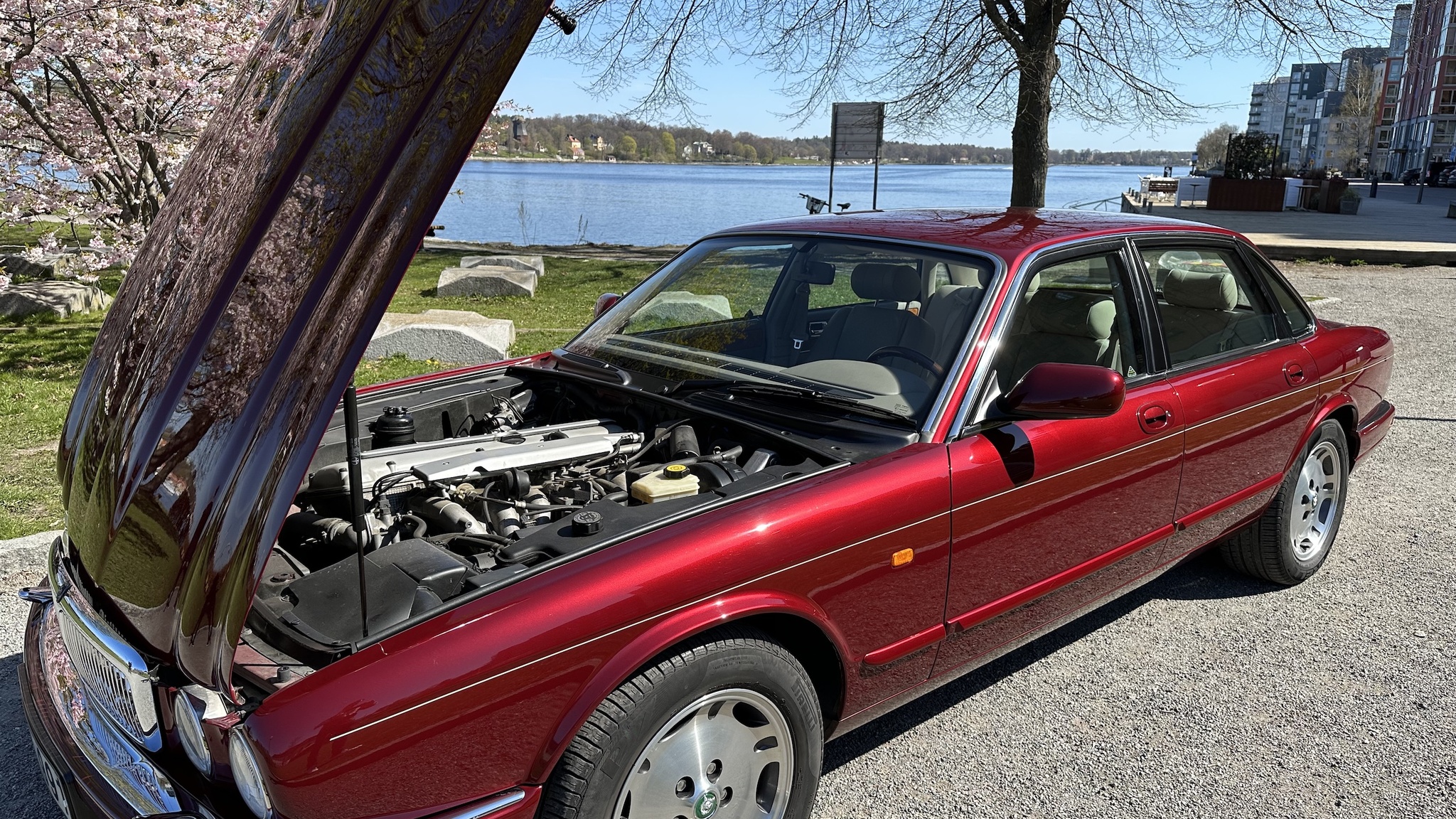1997 Jaguar XJ 4.0 Executive, Mekanik