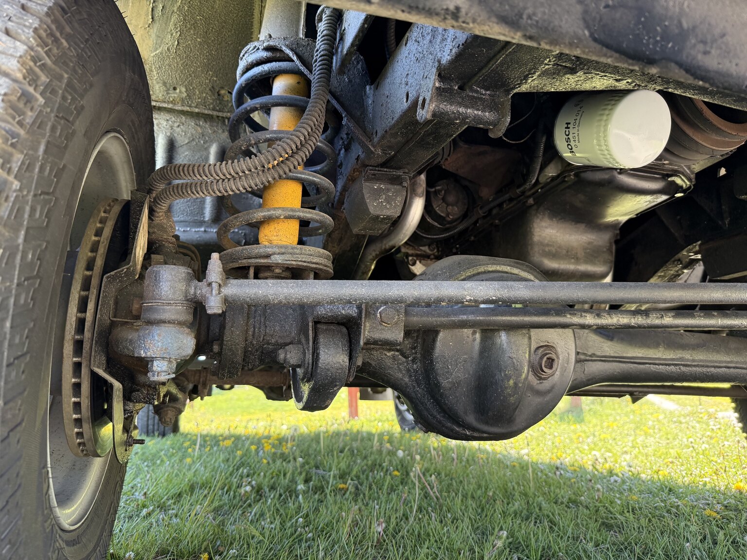 Image of 1985 Land Rover Range Rover 3.5 V8 mechanics