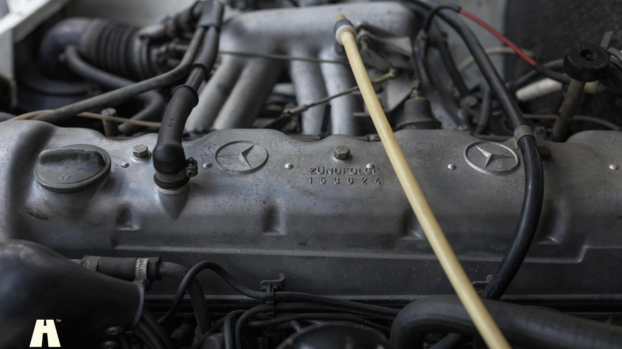 1970 Mercedes 250 CE, Mekanik