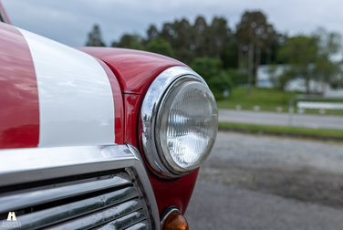 Exterior image of 1970 Austin Mini 1000