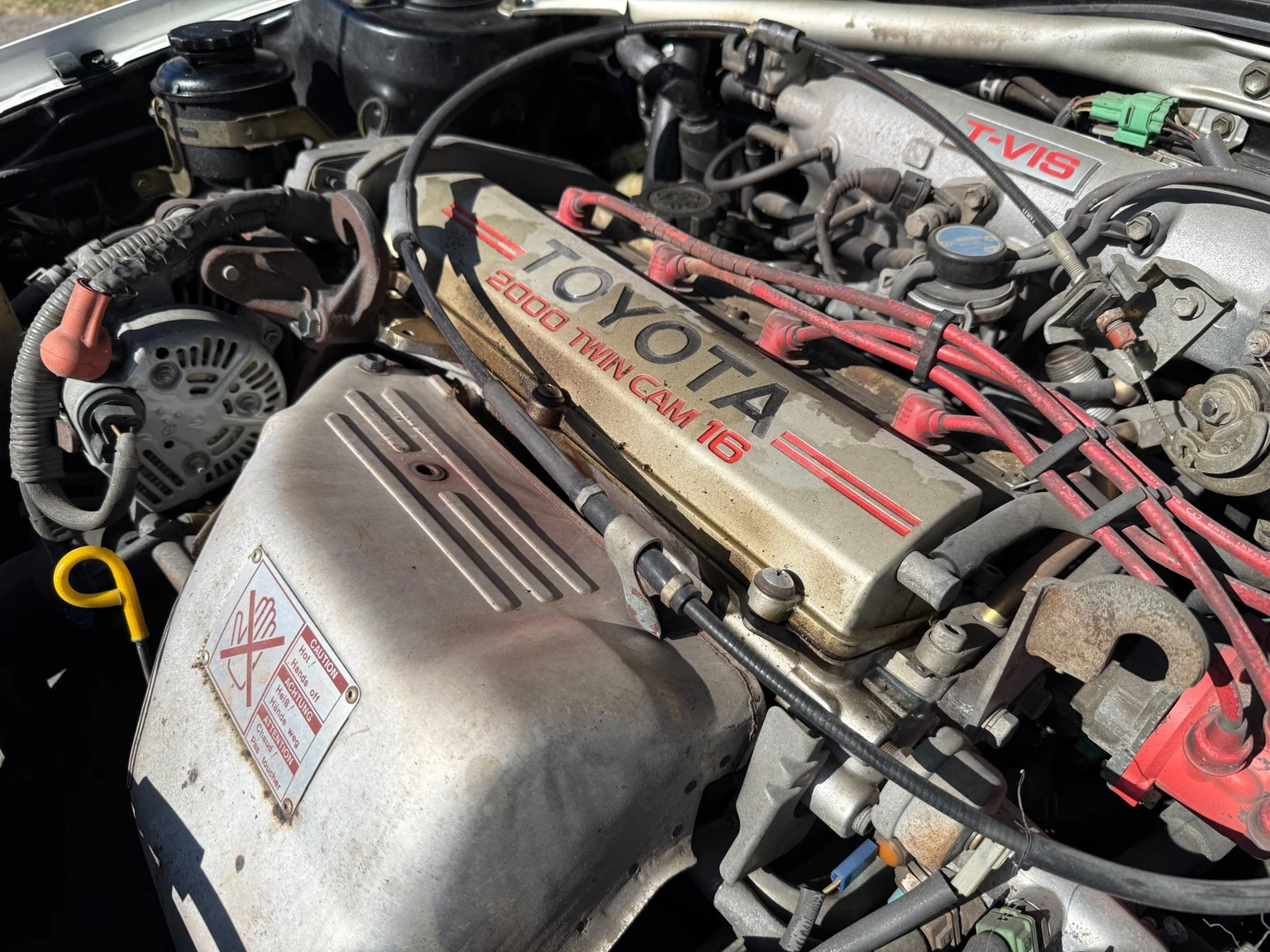 Image of 1988 Toyota Celica Cabriolet mechanics (8)