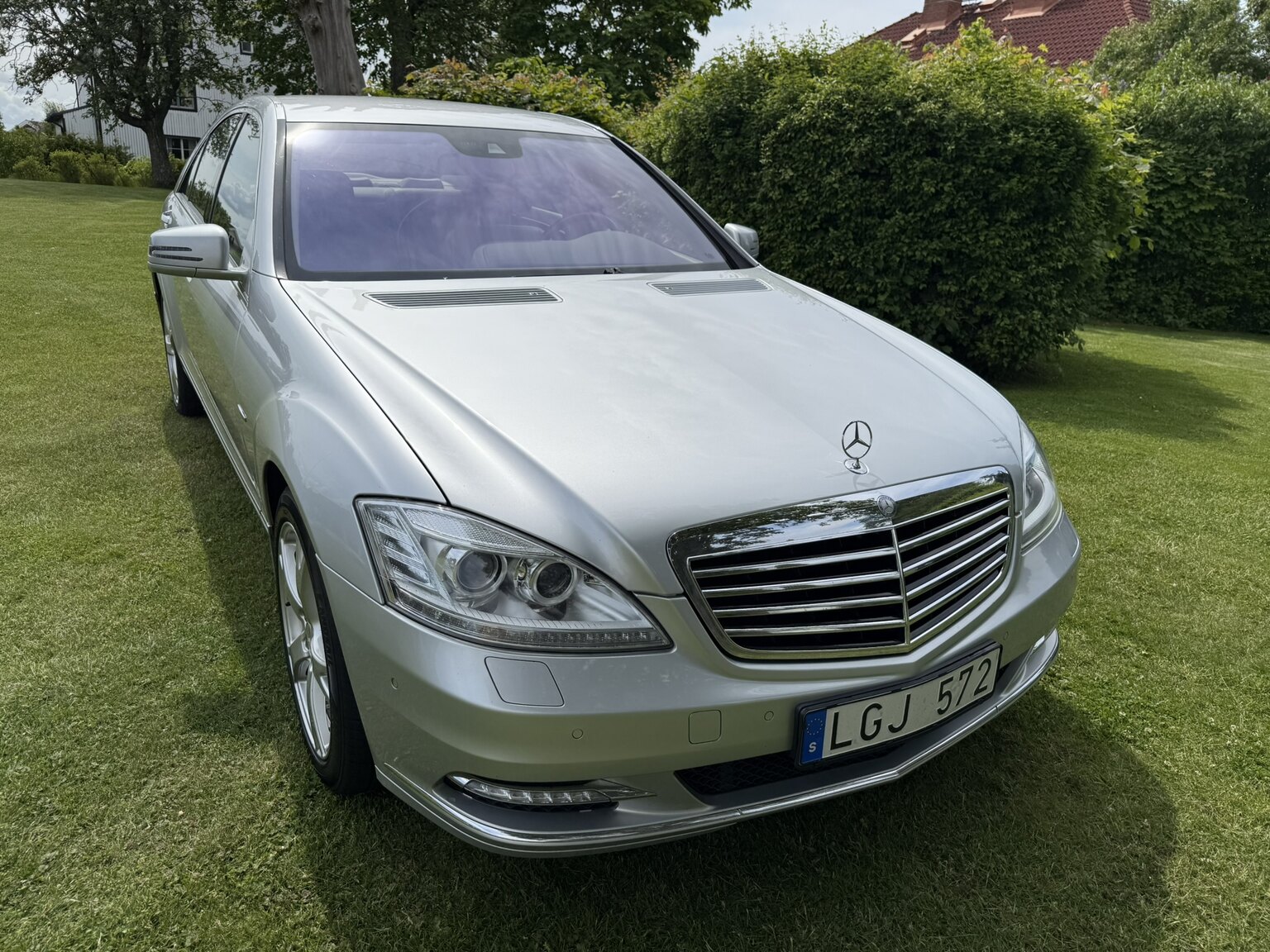 Aussenfoto 2011 Mercedes-Benz S 500 4MATIC 