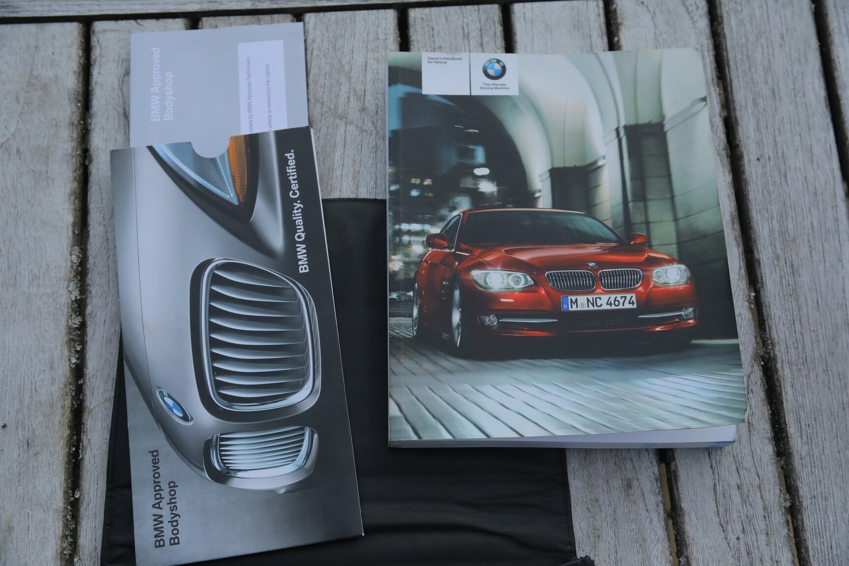 Documentation for 2008 BMW 325D Cabriolet