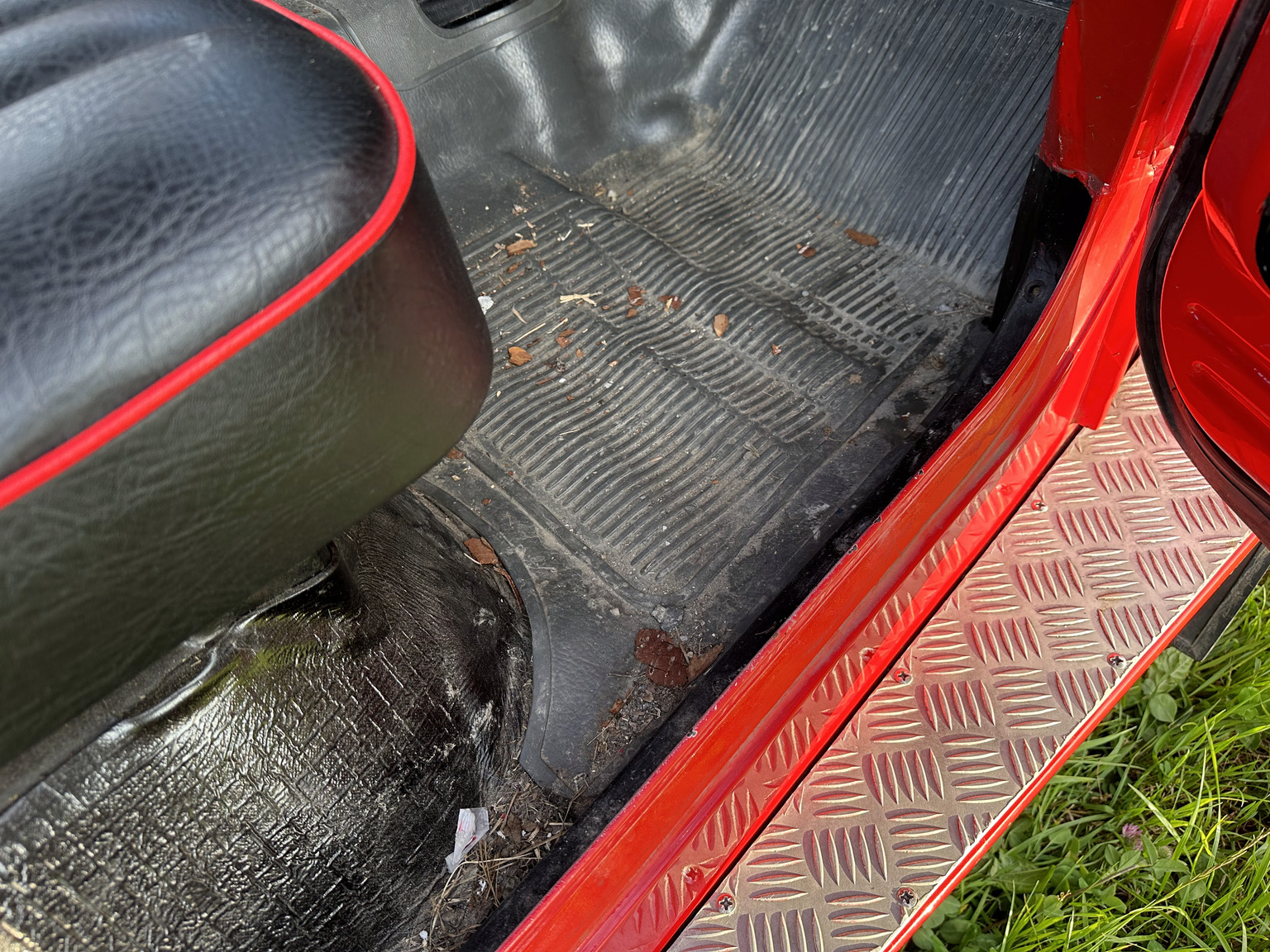 Innenraumfoto von 1982 Toyota Landcruiser Utility (27)