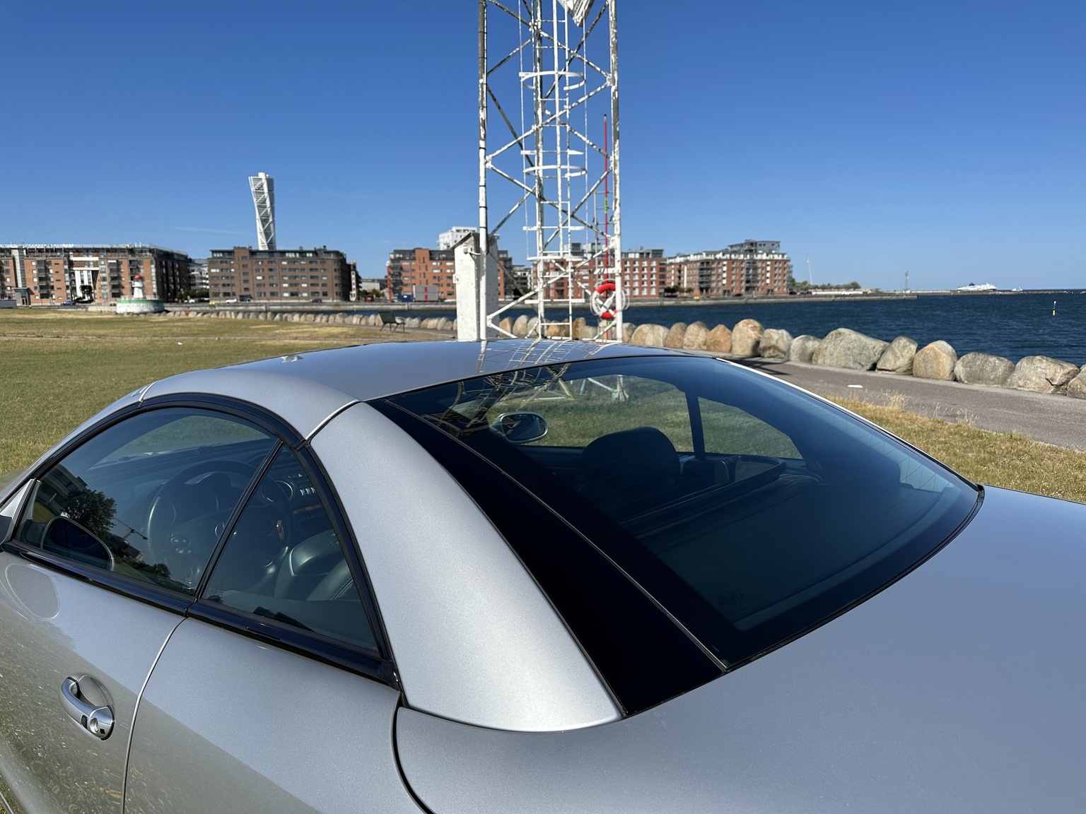 Exteriörbild på 2002 Mercedes SL 500 (23)