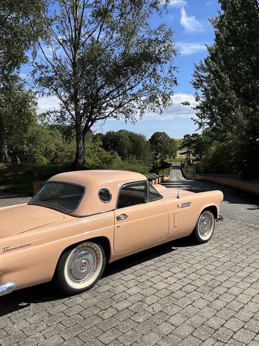 Exteriörbild på 1956 Ford Thunderbird Convertible
